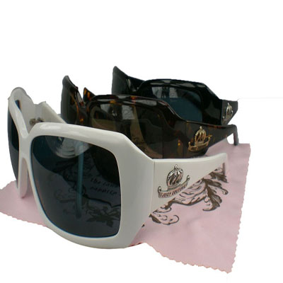Juicy Couture Playful Sunglasses White