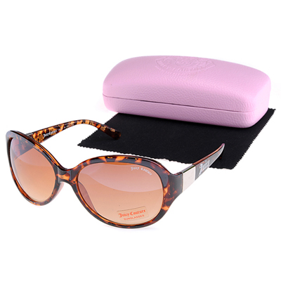 Juicy Couture Sunglasses Era Embellished Orange