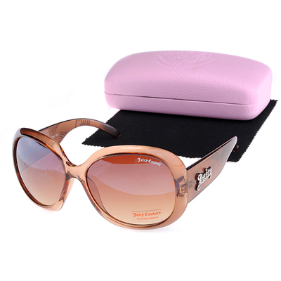 Juicy Couture Sunglasses Embellished Mini Indian Red