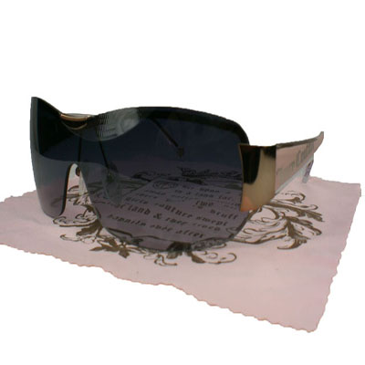 Juicy Couture Sunglasses Era Embellished Light Black