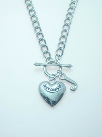 Juicy Couture Necklace Silver Starter
