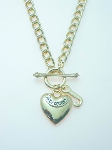 Juicy Couture Necklace Gold Starter