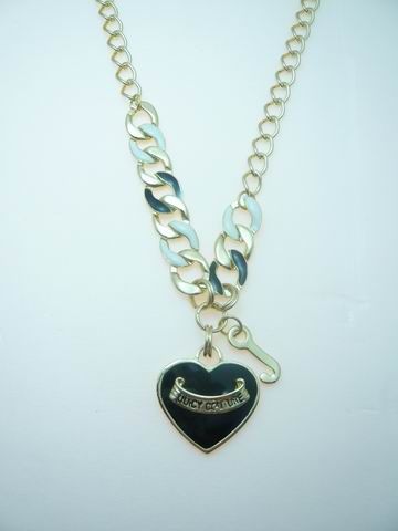 Juicy Couture Necklace Gold Heart