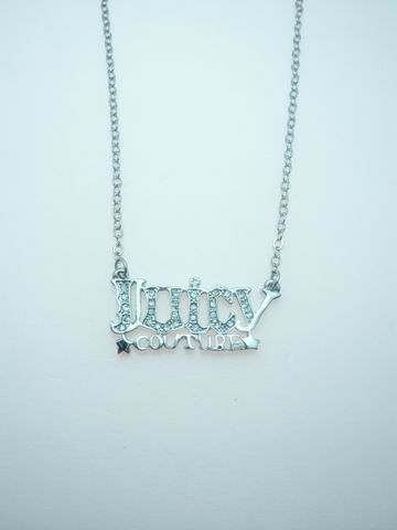 Juicy Couture Signature Silver Necklace
