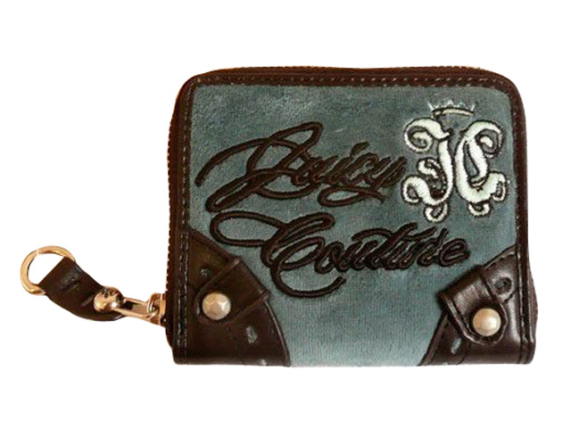 Juicy Couture Wallet Fashion Classic Blue