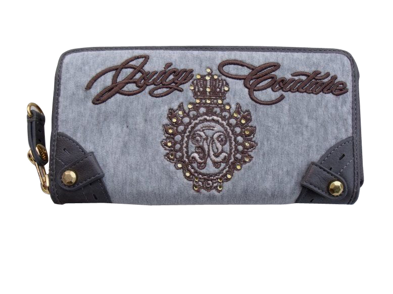 Juicy Couture Wallets Crown Grey
