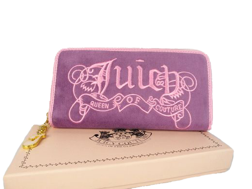 Juicy Couture Daydreamer Wallet Purple