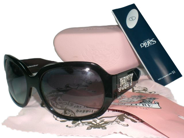 Juicy Couture Sunglasses Playful Black