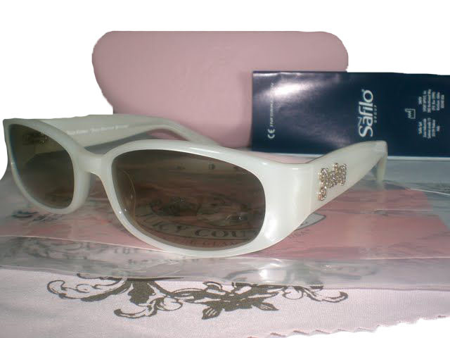 Juicy Couture Sunglasses Glam White