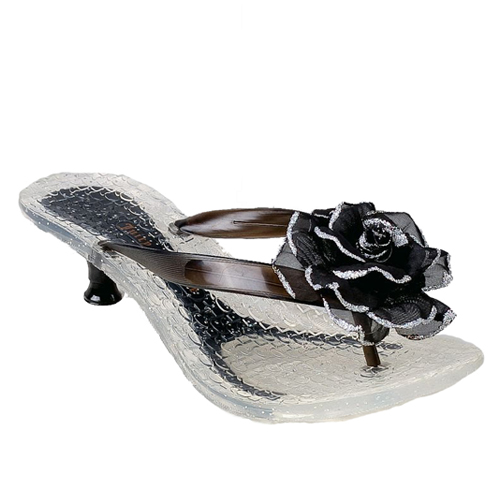 Juicy Couture Sandals Thong Black