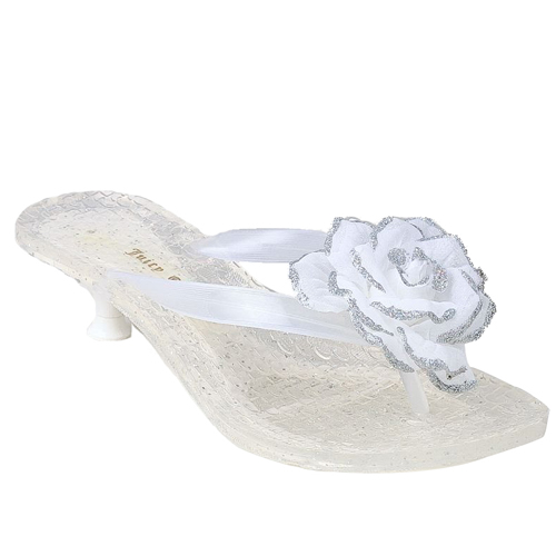 Juicy Couture Sandals Thong White