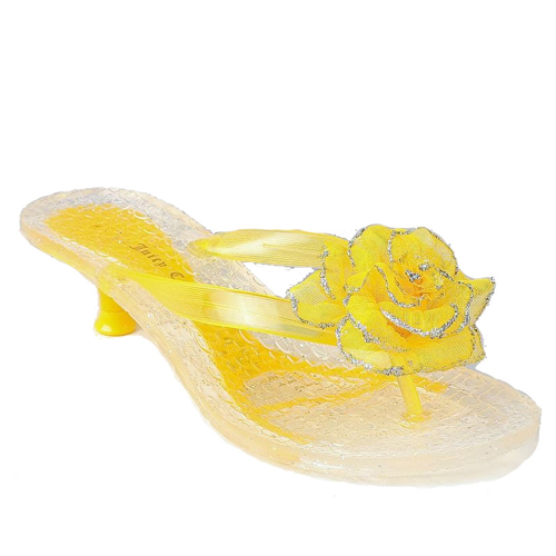 Juicy Couture Sandals Thong Yellow