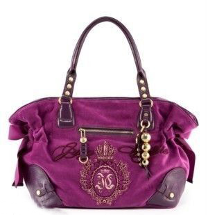 Juicy Couture Shoulder Bags In Purple