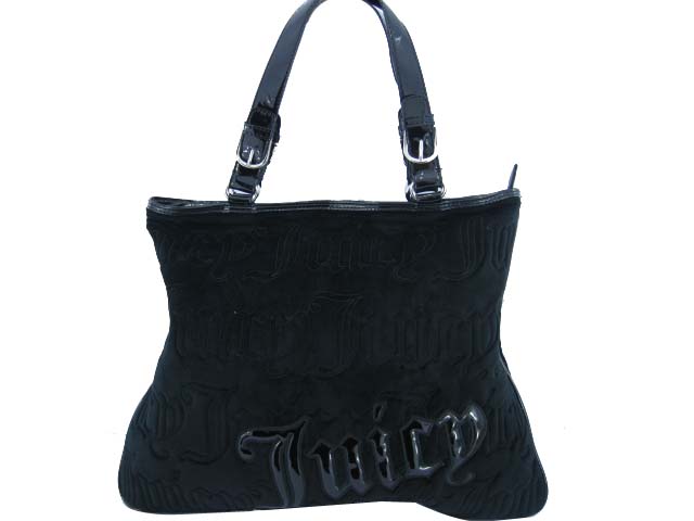 Juicy Couture Shoulder Bags Charm In Black Blue