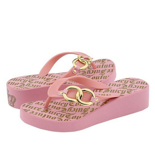 Juicy Couture Sandals Classic In Pink