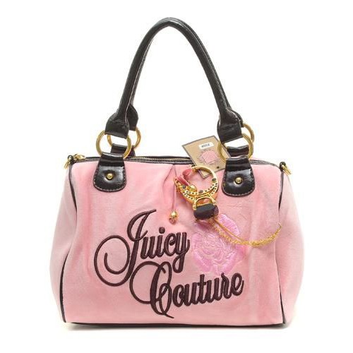 Juicy Couture Ring Bling Madge Handbag In Pink