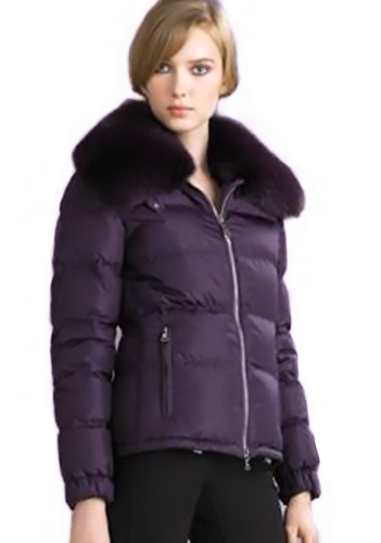 Purple Juicy Couture Angel Down Coats