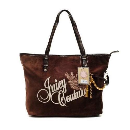 Juicy Couture Bags Key Charmed Tote In Chocolate