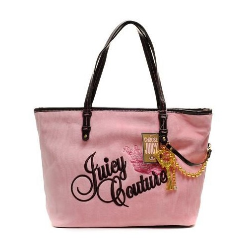 Juicy Couture Bags Key Charmed Tote In Pink
