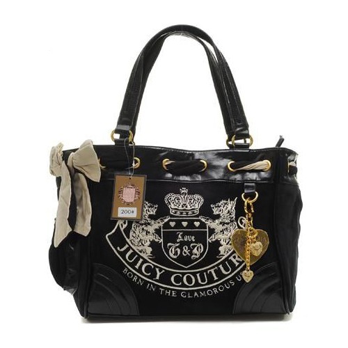 Juicy Couture Daydreamer Handbags Scottie Bling In Black