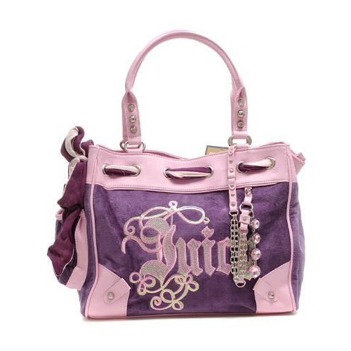 Juicy Couture Daydreamer Handbags "Juicy" In Purple/Pink