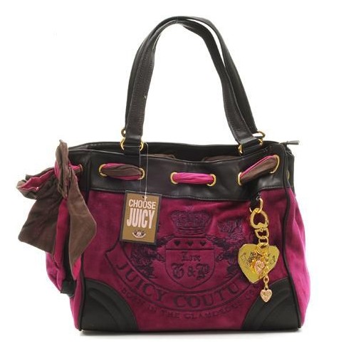Juicy Couture Daydreamer Handbags Scottie Bling In Rose