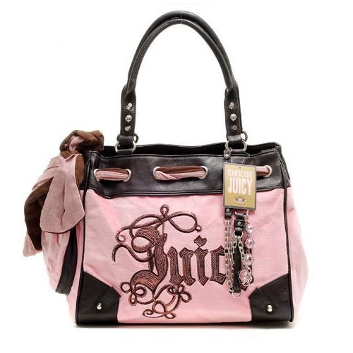 Juicy Couture Daydreamer Handbags "Juicy" In Light Pink